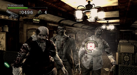 Resident Evil Chronicles HD Collection