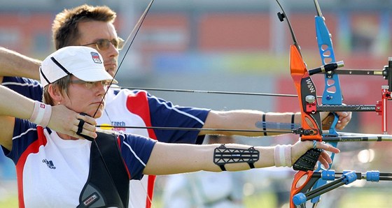 Barbora Horáčková a Martin Bulíř si na olympijských hrách letos nezastřílí
