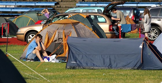 Stanové msteko mezinárodního filmového festivalu v Karlových Varech se letos