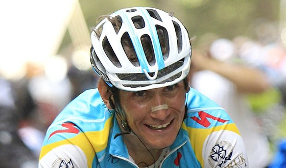 Sbohem. Roman Kreuziger opoutí stáj Astana a bude závodit za tým Saxo Bank-Tinkoff Bank.