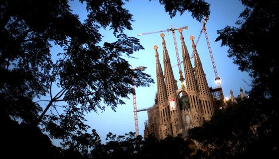 Sagrada Familia, Barcelona