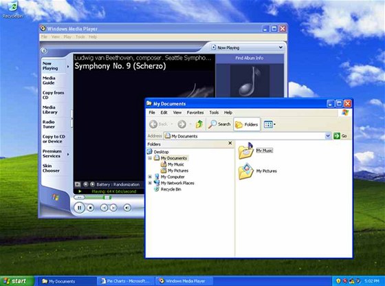 Windows XP nabízejí takové vylepšení jako Průvodce instalací sítě, Windows...