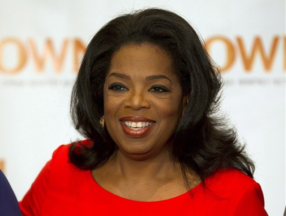 Oprah Winfreyová je známá americká moderátorka, herečka a vydavatelka časopisu...