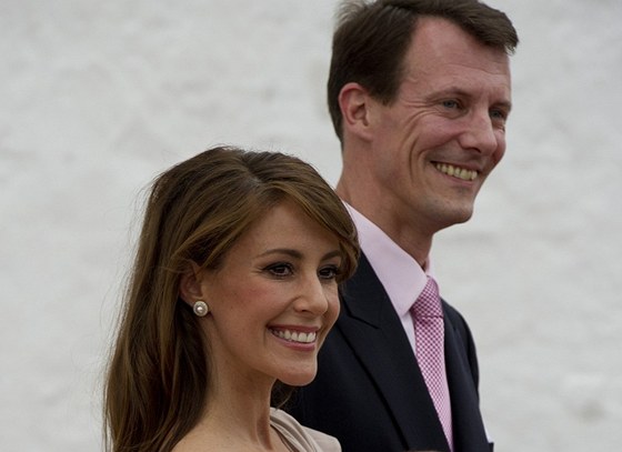 Dánská princezna Marie a princ Joachim