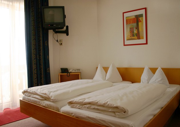 Hotelový pokoj (ilustrační foto)
