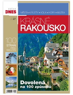 Nov specil MF DNES: Krsn Rakousko - Dovolen na 100 zpsob 