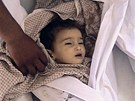 Syrské dít, která zahynulo bhem masakru v Húlá (27. kvtna 2012)