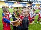 Mladí fotbalisté z brnnské základní koly Janoukova vyhráli McDonald's Cup v