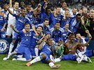 JE TO NAE! Hrái Chelsea slaví s pohárem pro vítze Ligy mistr finálovou