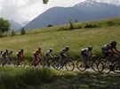 PELOTON V PÍROD. Cyklistické Giro d'Italia má za sebou nejnáronjí etapu