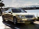 Zlatý Mercedes S na festivalu v Cannes
