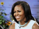 Michelle Obamová pi talk show Dobré ráno Ameriko pedstavila svou novou knihu