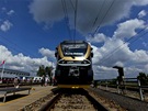 LEO Express se poprvé pedstavil v R. 24.5.2012 - Cerhenice