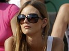 PÍTELKYN. Tomáe Berdycha podporuje na Roland Garros také pítelkyn Ester