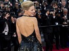Karolína Kurková v Cannes 2012