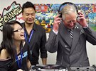 Princ Charles jako DJ v Kanad (2012)
