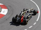 NA JEDNIKU. Lucerna, nejpomalejí zatáka seriálu formule 1, a Romain Grosjean...