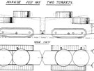 Cromptonv projekt tanku Mark III z roku 1915