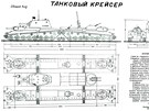 Projekt tankového kiníku podplukovníka Osokina