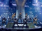 Vystoupení skupiny Cirque du Soleil o Michaelu Jacksonovi míí do Prahy.