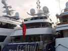 65. roník festivalu v Cannes, majitelé tchto lodí platí nehorázné parkovné.
