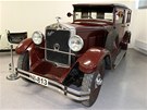 Národní technické muzeum v Praze vystavuje auta a motocykly, které byly doposud