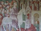 Ukázka fresek kostelíka v Beramu. eský peklad názvu svatyn zní dosti...