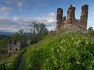 Zícenina hradu Andlská Hora