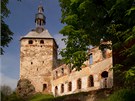 Hrad a z�mek Hartenberg - H�ebeny