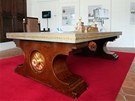 Výstava "Píbh stolu aneb odhalené souvislosti" na zámku v Beov nad Teplou