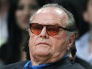 Jack Nicholson jako otrávený fanouek LA Lakers