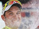 Andrea Guardini si uívá chvíli slávy coby vítz 18. etapy na Giro d´Italia.
