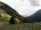 V DOLOMITECH. Cyklisté lapou v 19. etap Giro d´Italia.