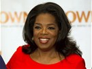 Oprah Winfreyová je známá americká moderátorka, hereka a vydavatelka asopisu...
