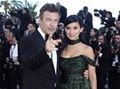 Alec Baldwin a jeho ena Hilaria (Cannes 2012)