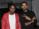 Raper Kanye West a Yemi A.D.