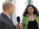 Rozhovor redaktora T Michala ebely s Alenou Gronzíkovou, z organizace IQ Roma