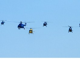 Helicopter show 2012