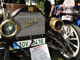 V Plzni se konal 23. roník jízdy historických vozidel. Automobily a motocykly...