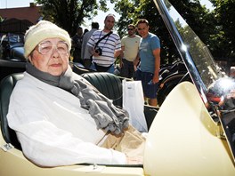 V Plzni se konal 23. roník jízdy historických vozidel. Automobily a motocykly...