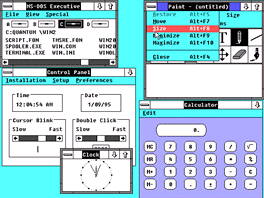 Windows 2 picházejí na podzim roku 1987 s upravenými verzemi MS Word a Excel....