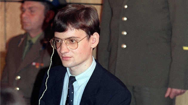 N�mec Mathias Rust p�ed sov�tským soudem 