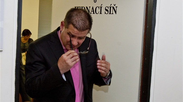 Petr Kunierz si stuje na soudkyni Kamilu Elsnicovou e je podjatá, protoe