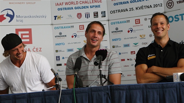 KDO VYHRAJE TENTOKRÁT? Atletická Zlatá tretra Ostrava bude o�t�pa�skou reprízou