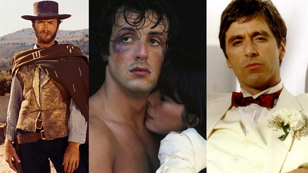 Clint Eastwood, Sylvester Stallone, Al Pacino: koho jiného by si m�l filmový