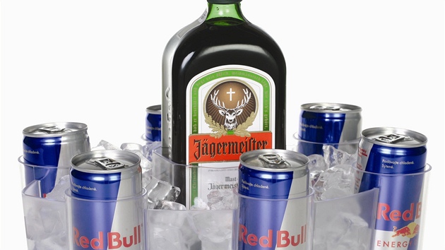 Jägermeister a Red Bull