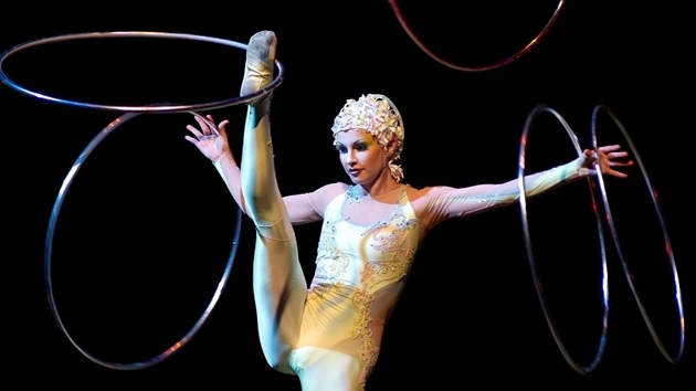 Cirque du Soleil a pedstaven Alegra