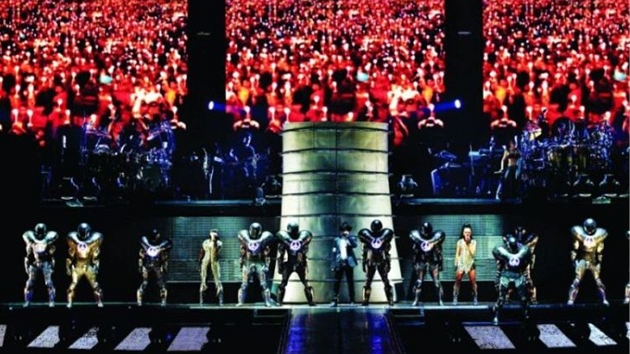 Cirque du Soleil: Michael Jackson - The Immortal World Tour