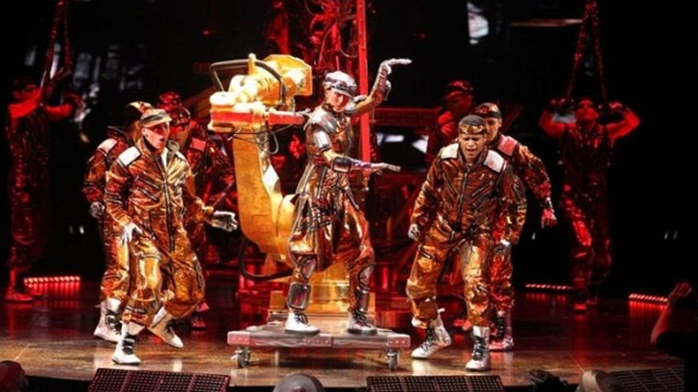 Cirque du Soleil: Michael Jackson - The Immortal World Tour