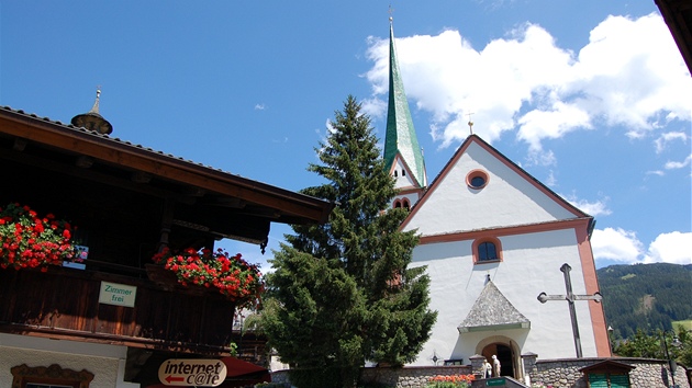 Kostel v Alpbachu